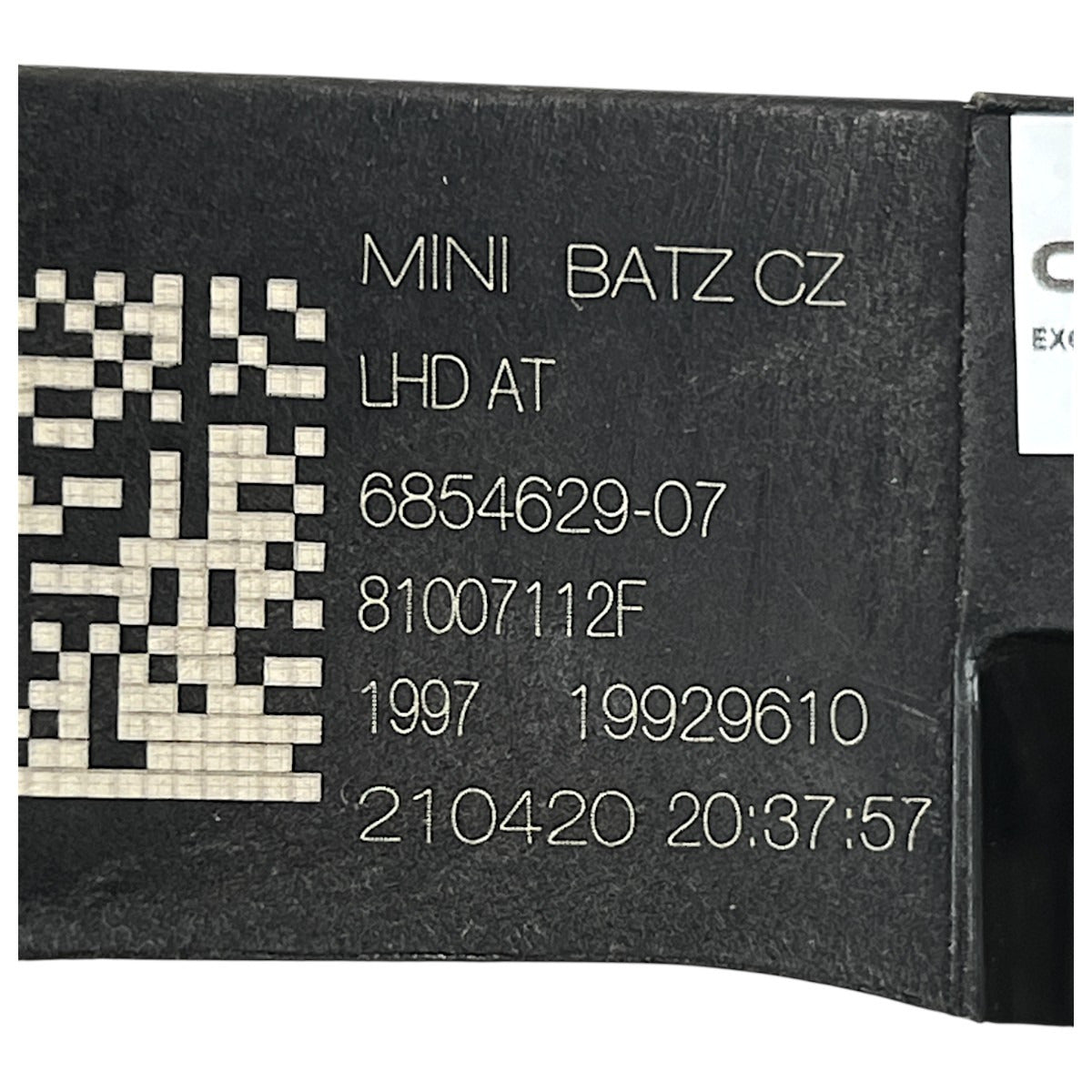 Pedal Freio Mini Cooper S 2021 2022 2023 Borracha Baixa Km