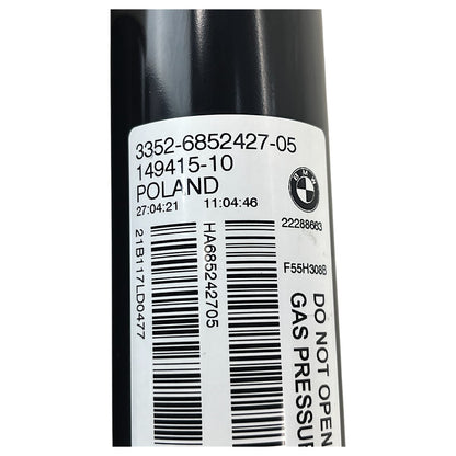 Amortecedor Traseiro Mini Cooper S 2021 a 2023 Par Bx KM