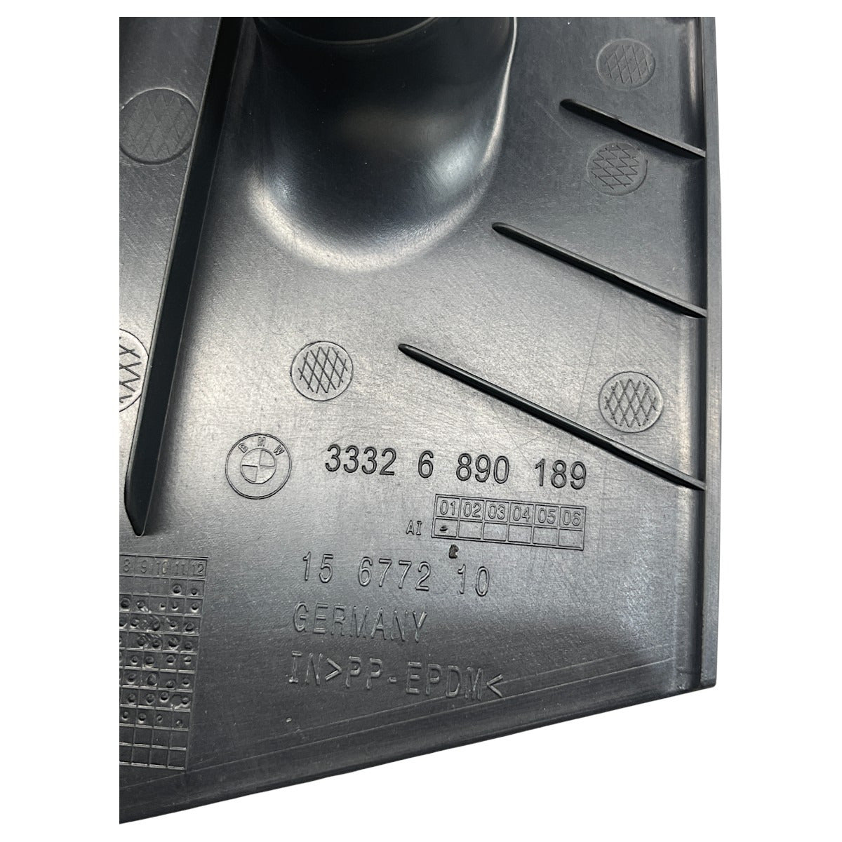 Acabamento Eixo Mini Cooper S 2021 2023 Traseiro Esquerdo