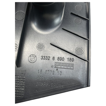 Acabamento Eixo Mini Cooper S 2021 2023 Traseiro Esquerdo