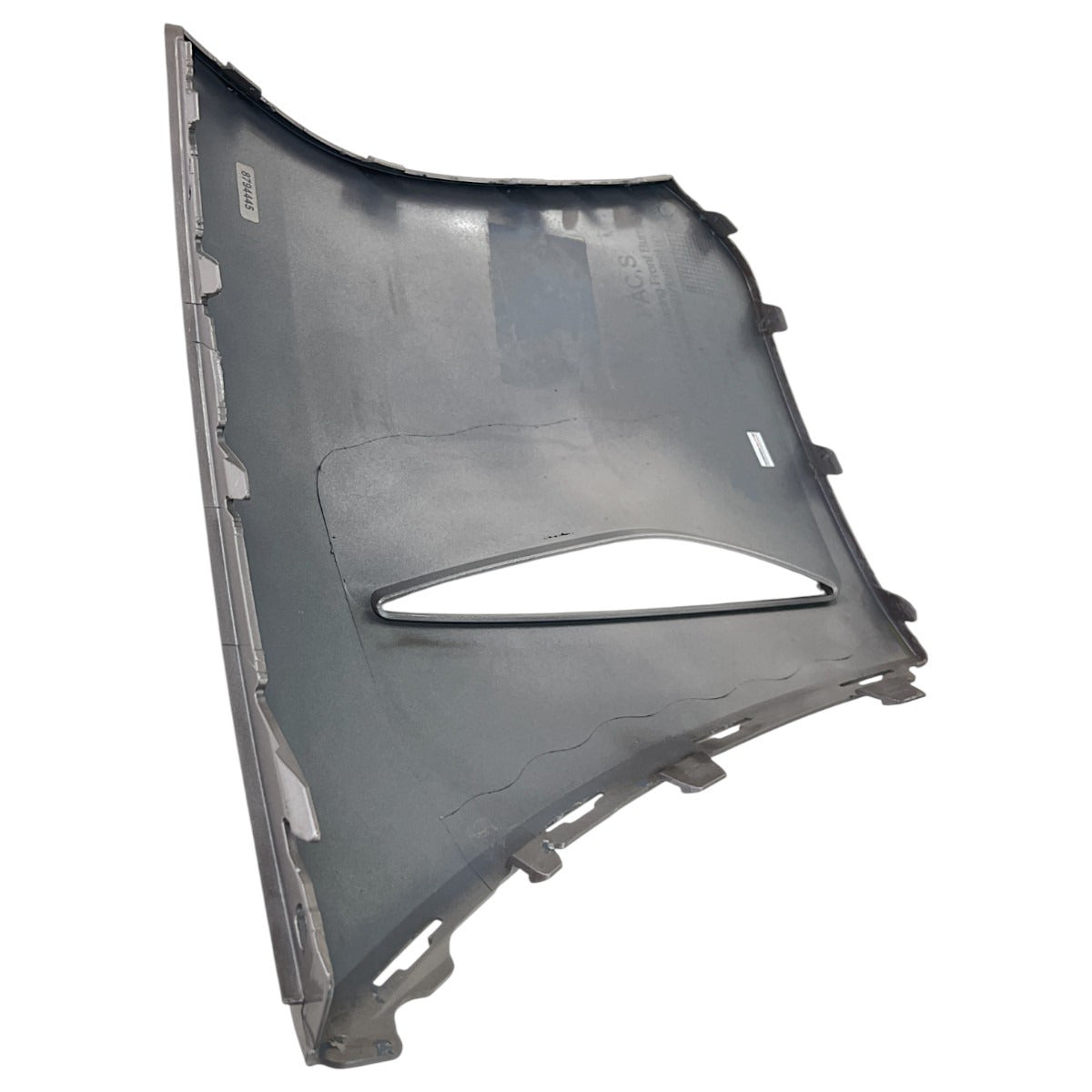 Moldura Parachoque Mini Cooper S 2021 2023 Dianteira Esquerda