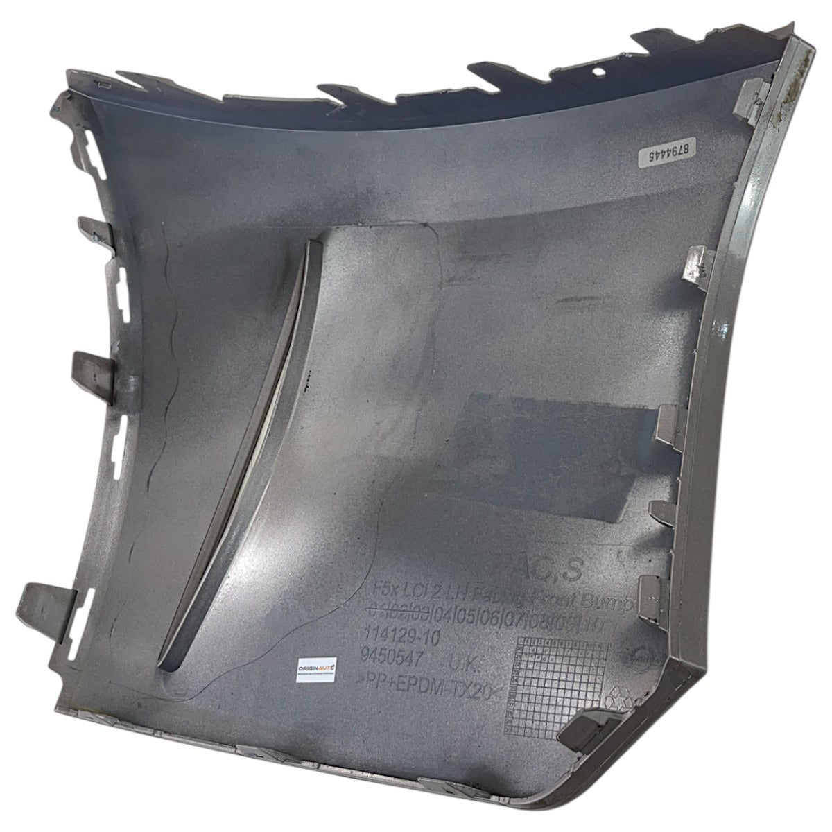 Moldura Parachoque Mini Cooper S 2021 2023 Dianteira Esquerda