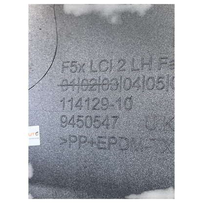 Moldura Parachoque Mini Cooper S 2021 2023 Dianteira Esquerda