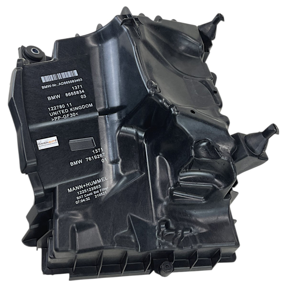 Caixa Filtro de Ar Mini Cooper S 2.0 B48 2021 2022 Motor