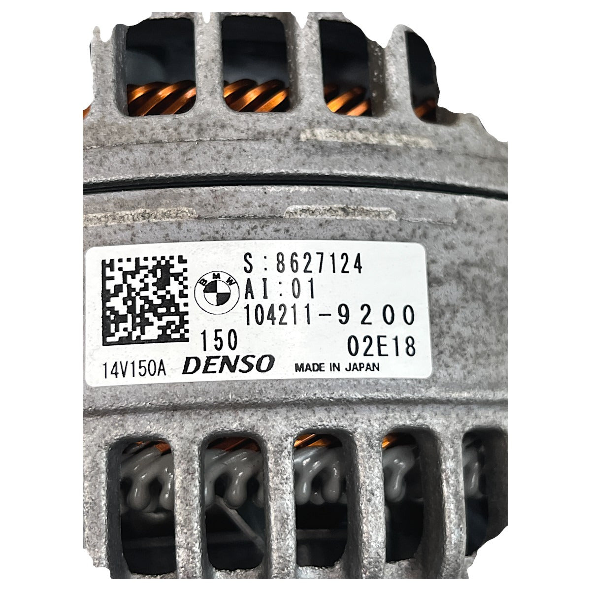 Alternador Mini Cooper S BMW X1 2.0 B48 2021 2022 7627124