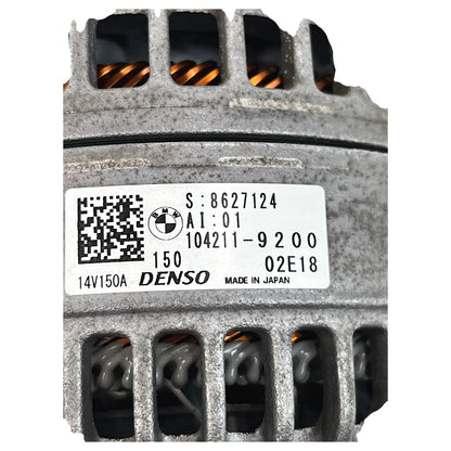 Alternador Mini Cooper S BMW X1 2.0 B48 2021 2022 7627124