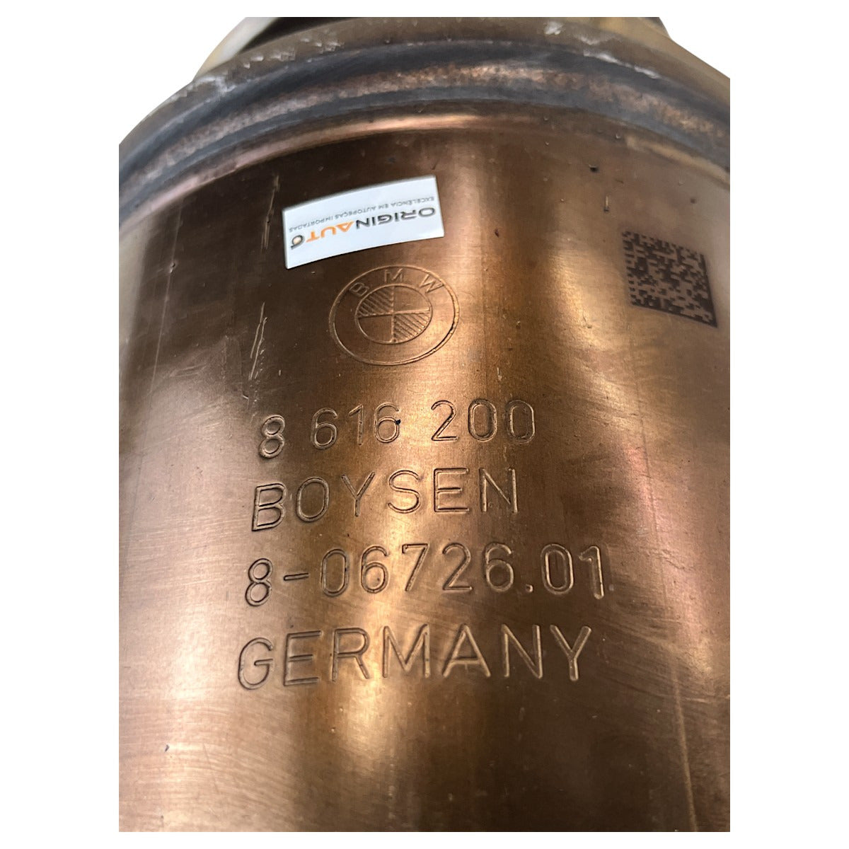 Catalisador Escape Mini Cooper S 2.0 B48 2021 2022 8616200