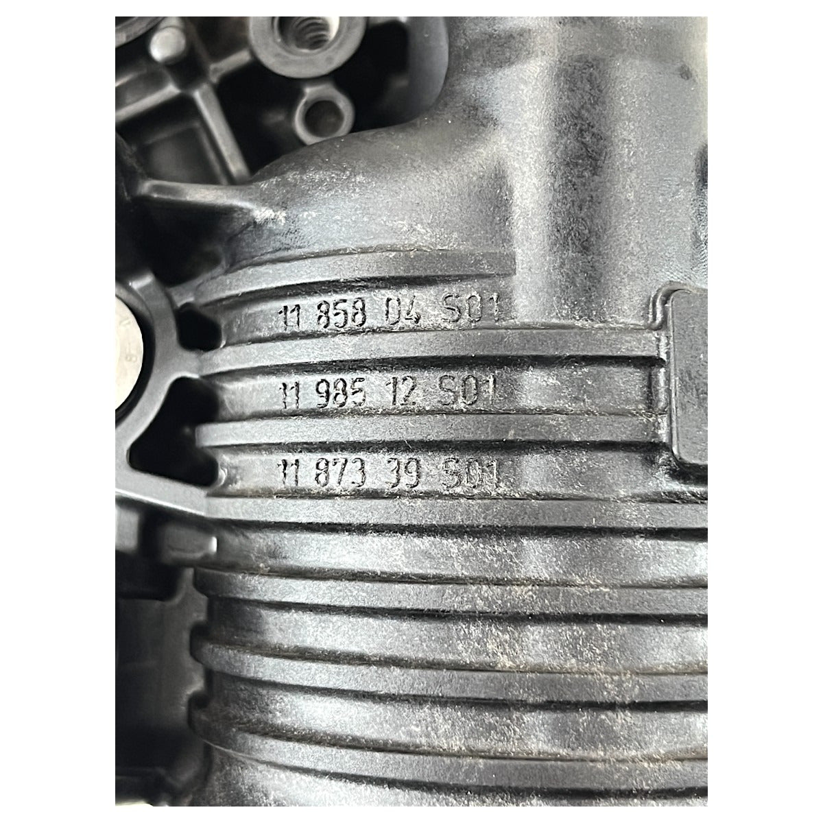 Suporte Filtro Óleo Mini Cooper S 2.0 B48 2021 2022 Motor