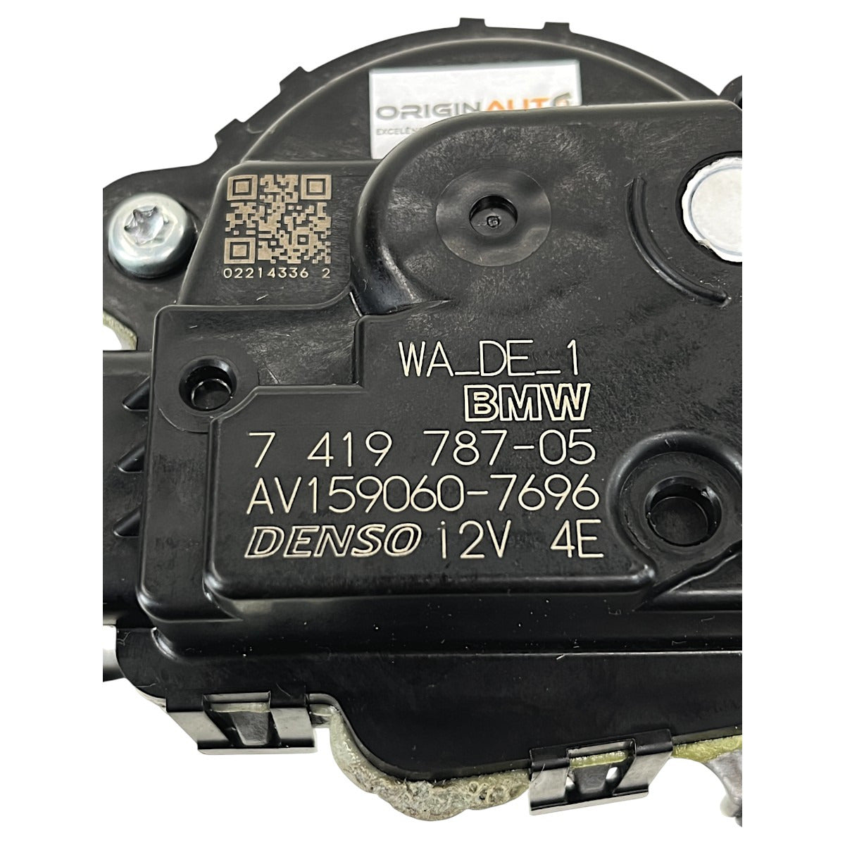 Motor Galhada Limpador Parabrisa Mini Cooper S 2021 2022 2023