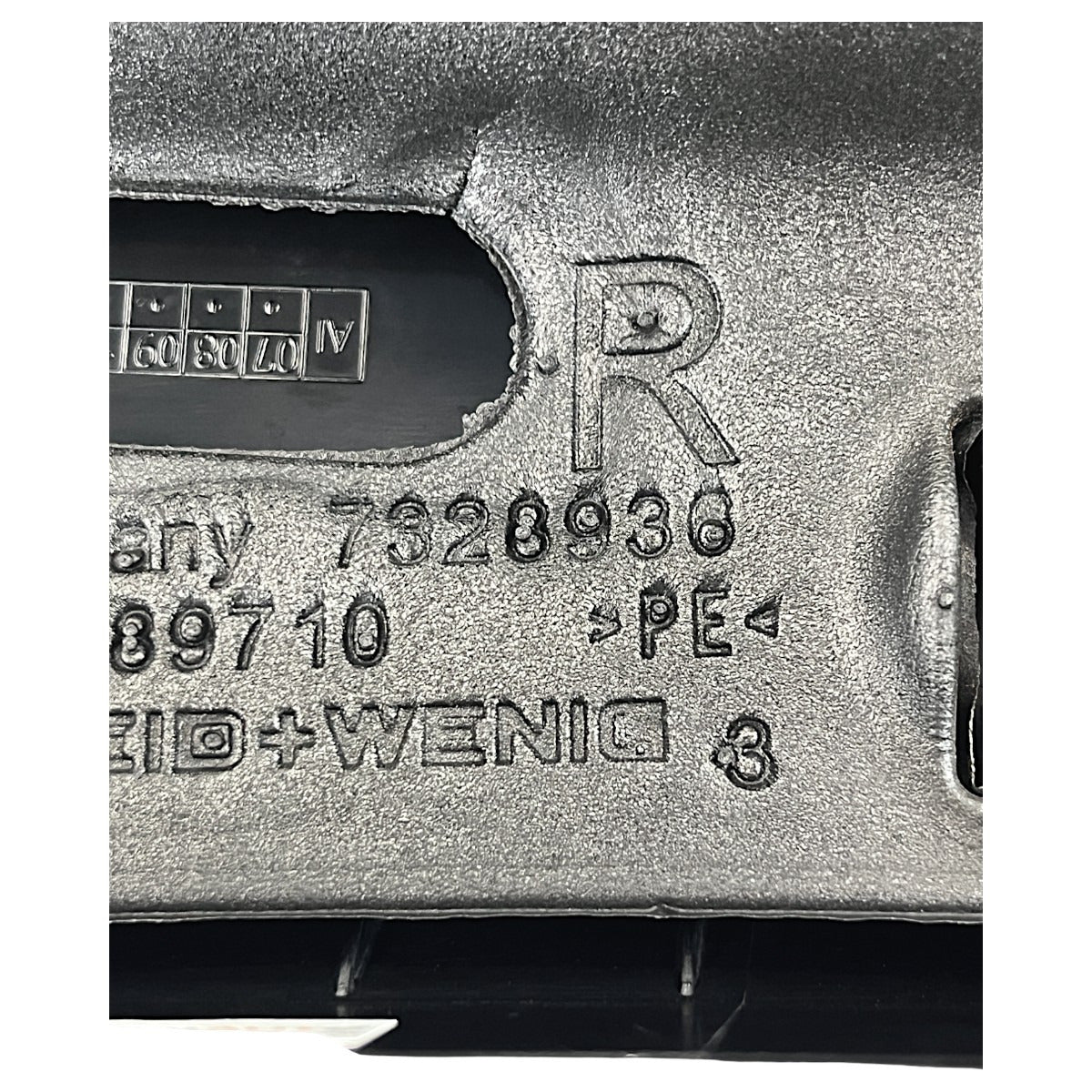 Moldura Coluna Parabrisa Mini Cooper S 2021 2023 Direito