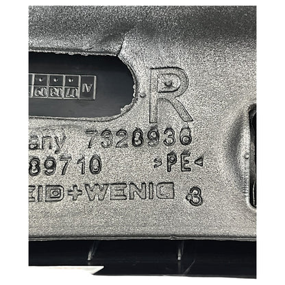 Moldura Coluna Parabrisa Mini Cooper S 2021 2023 Direito