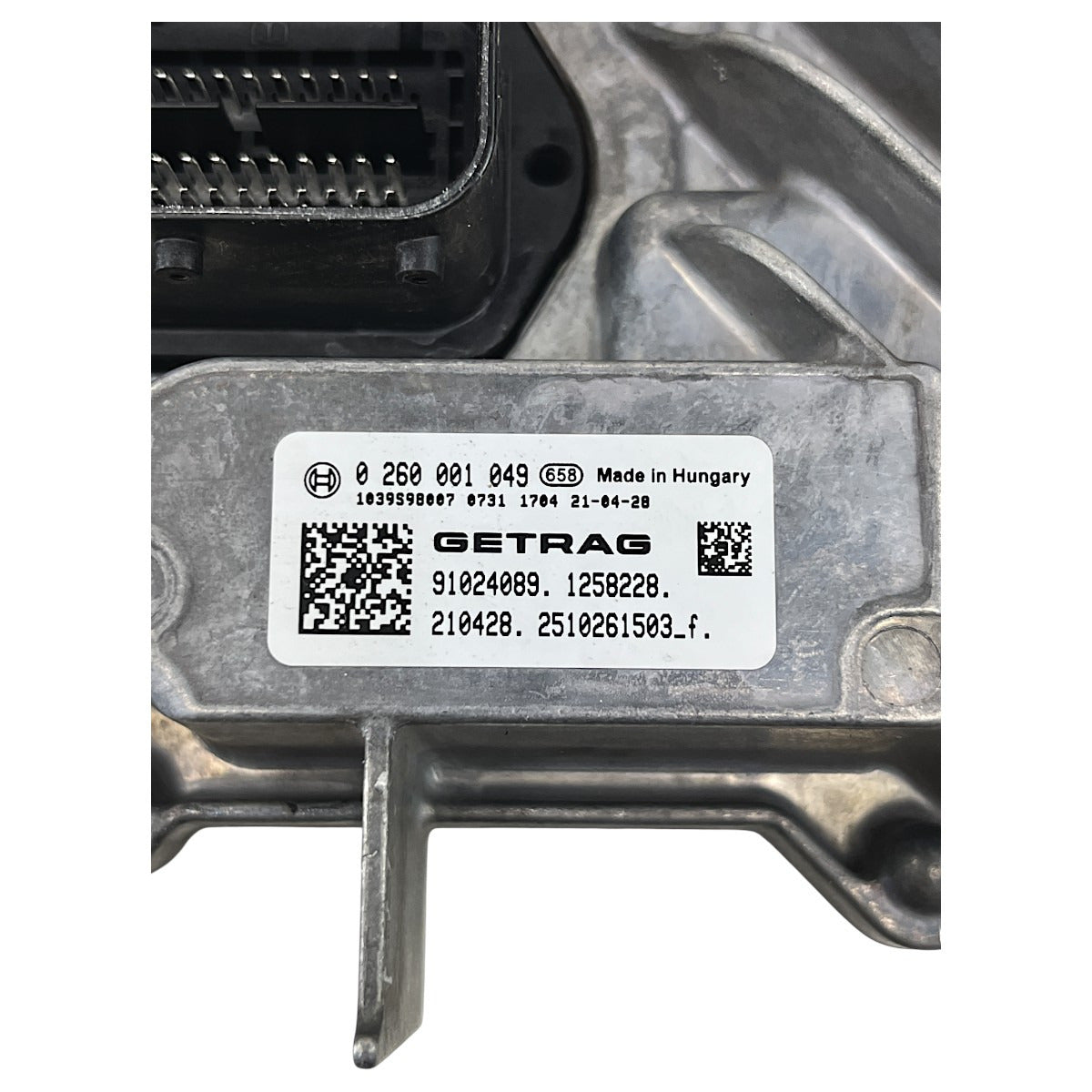 Módulo Central Câmbio Mini Cooper S 2.0 B48 2021 2022 Getrag