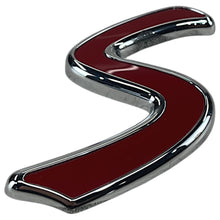 Emblema S Parachoque Mini Cooper S 2021 2022 2023 Dianteiro