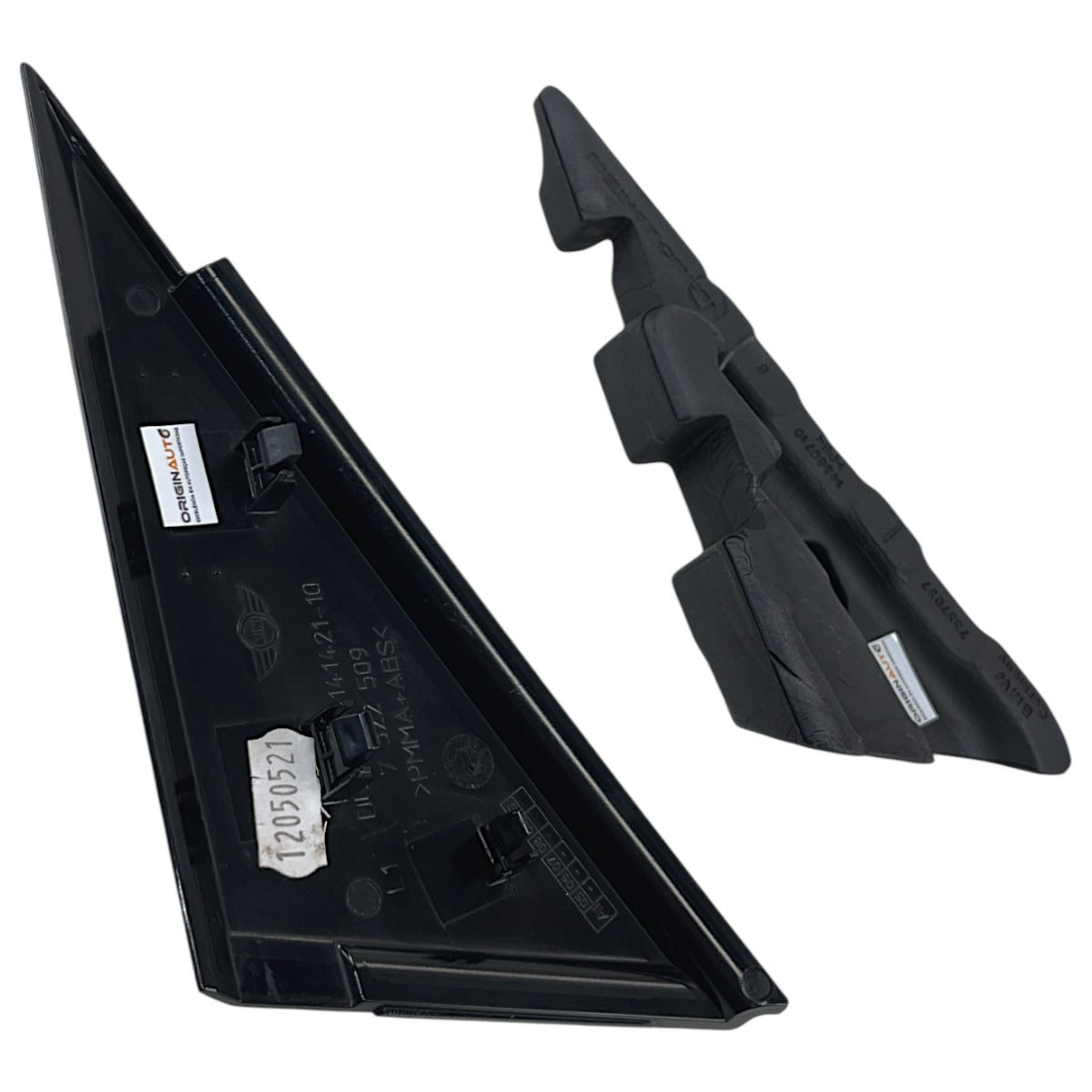 Moldura Porta Mini Cooper S 2021 2022 2023 Dianteira Esquerd