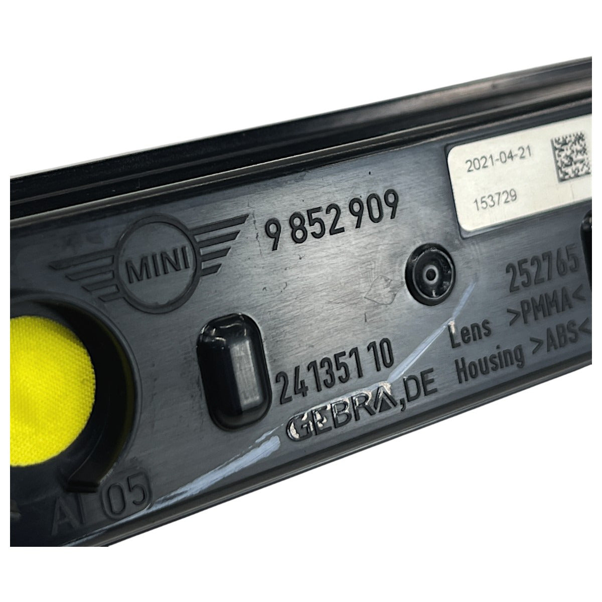 Luz Nevoeiro Lanterna Mini Cooper S 2021 2022 2023 Traseira