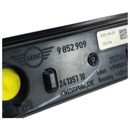 Luz Nevoeiro Lanterna Mini Cooper S 2021 2022 2023 Traseira