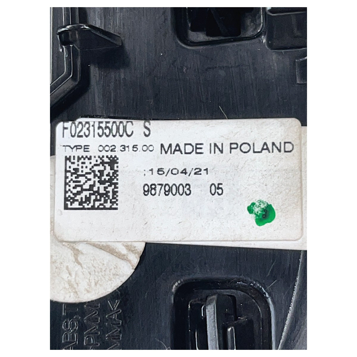 Luz Seta Emblema S Mini Cooper S 2021 2023 Paralama Esquerda