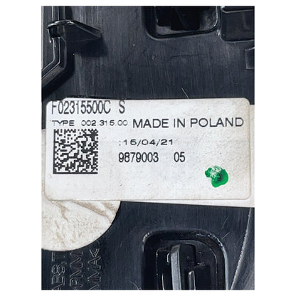 Luz Seta Emblema S Mini Cooper S 2021 2023 Paralama Esquerda