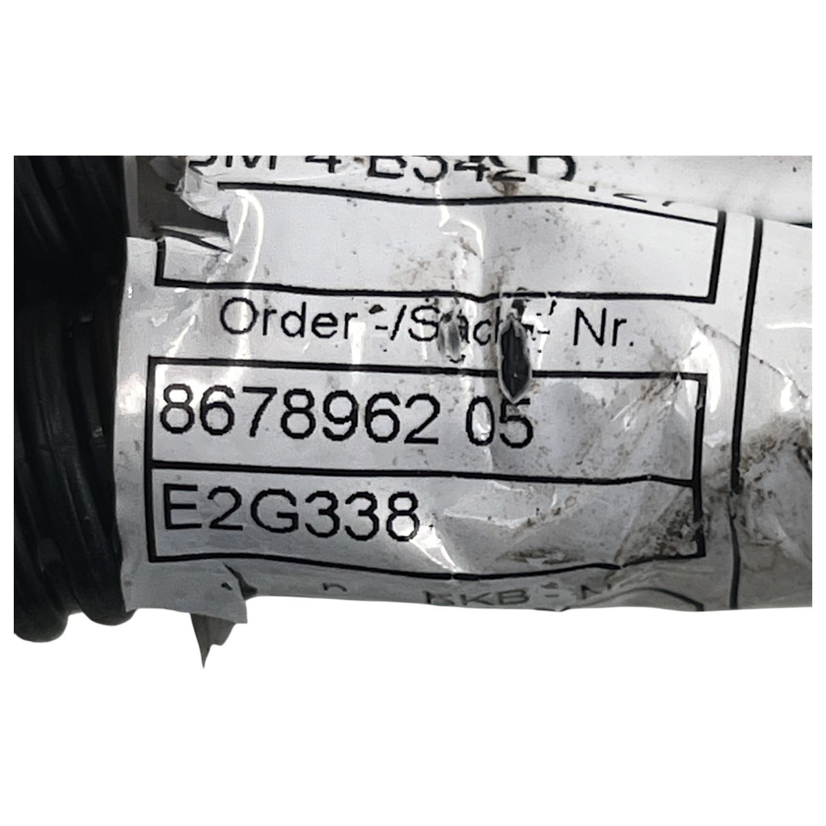 Chicote Central Injeção Mini Cooper S 2.0 B48 2021 2022 Bico