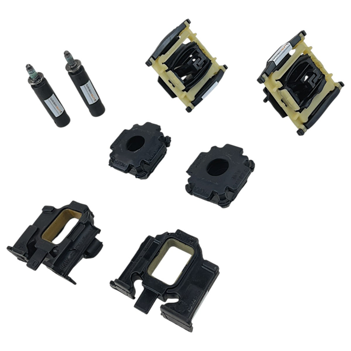 Suporte Radiador Mini Cooper S 2021 2022 2023 Kit Completo