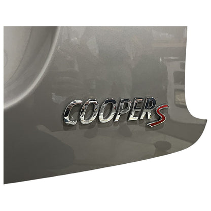 Tampa Traseira Porta Mala Mini Cooper S 2021 2022 2023