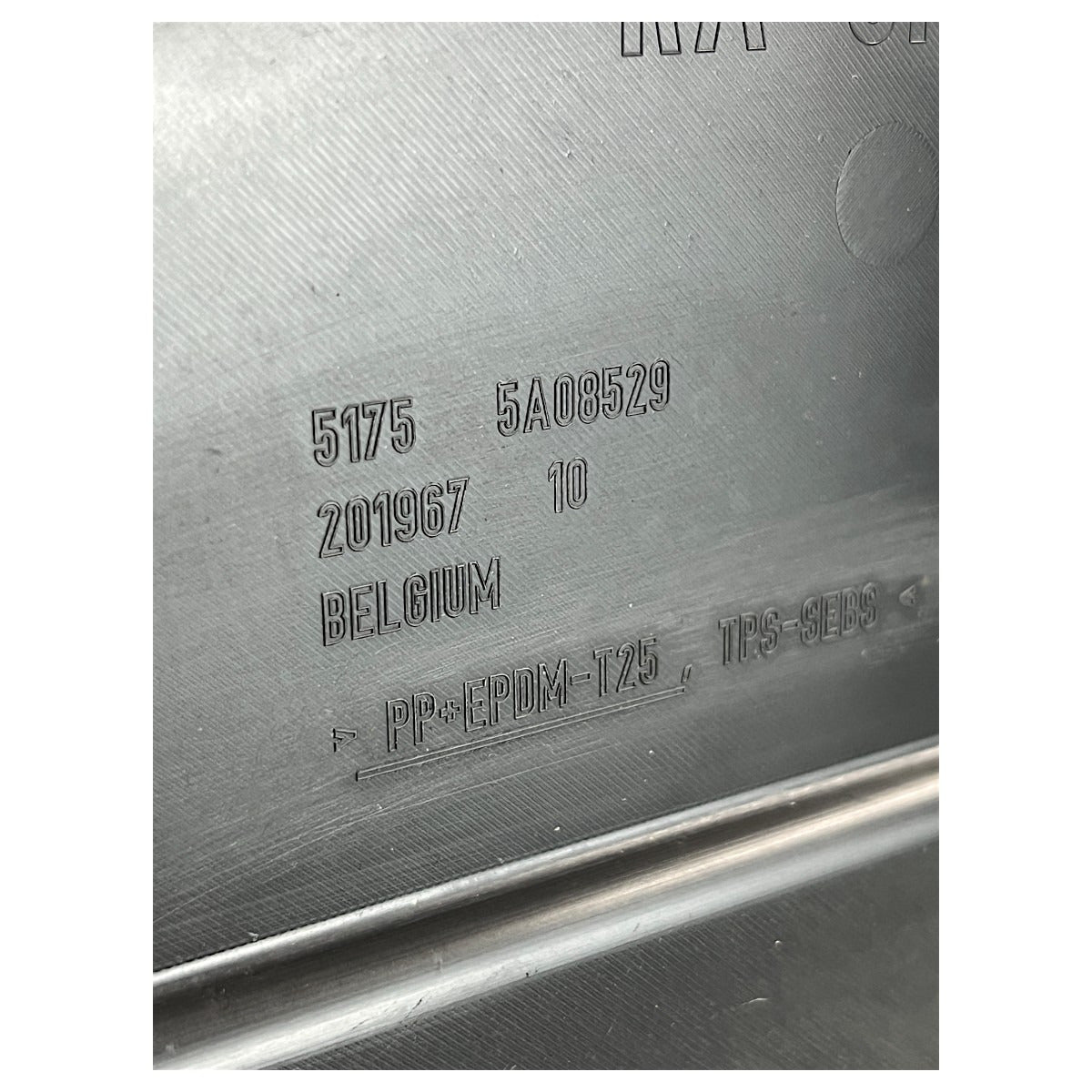 Protetor Assoalho Mini Cooper S 2021 2023 Traseiro Esquerdo