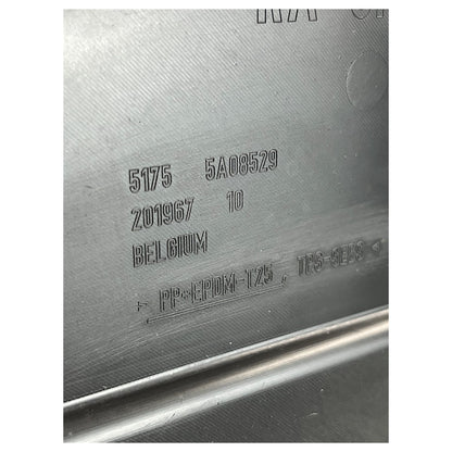 Protetor Assoalho Mini Cooper S 2021 2023 Traseiro Esquerdo