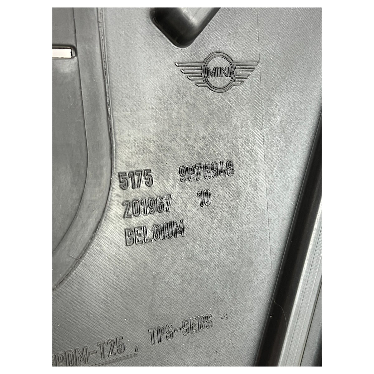 Protetor Assoalho Mini Cooper S 2021 2023 Traseiro Direito