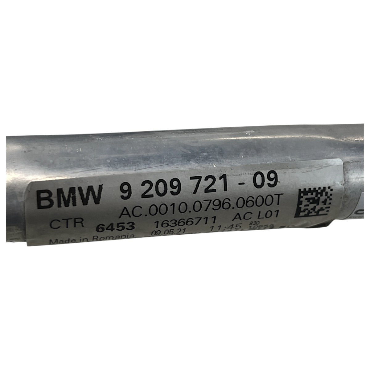 Mangueira Evaporadora Mini Cooper S 2021 2023 Ar Condicionado