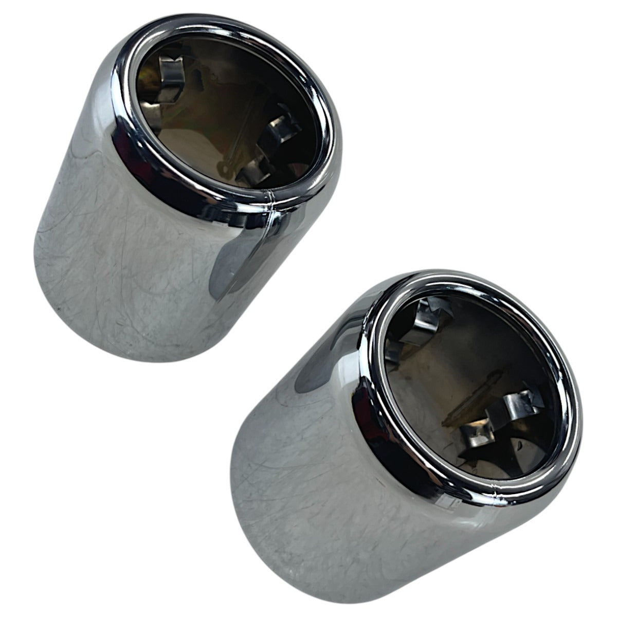 Ponteira Escape Cromada Mini Cooper S 2021 2022 2023 Par