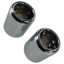 Ponteira Escape Cromada Mini Cooper S 2021 2022 2023 Par