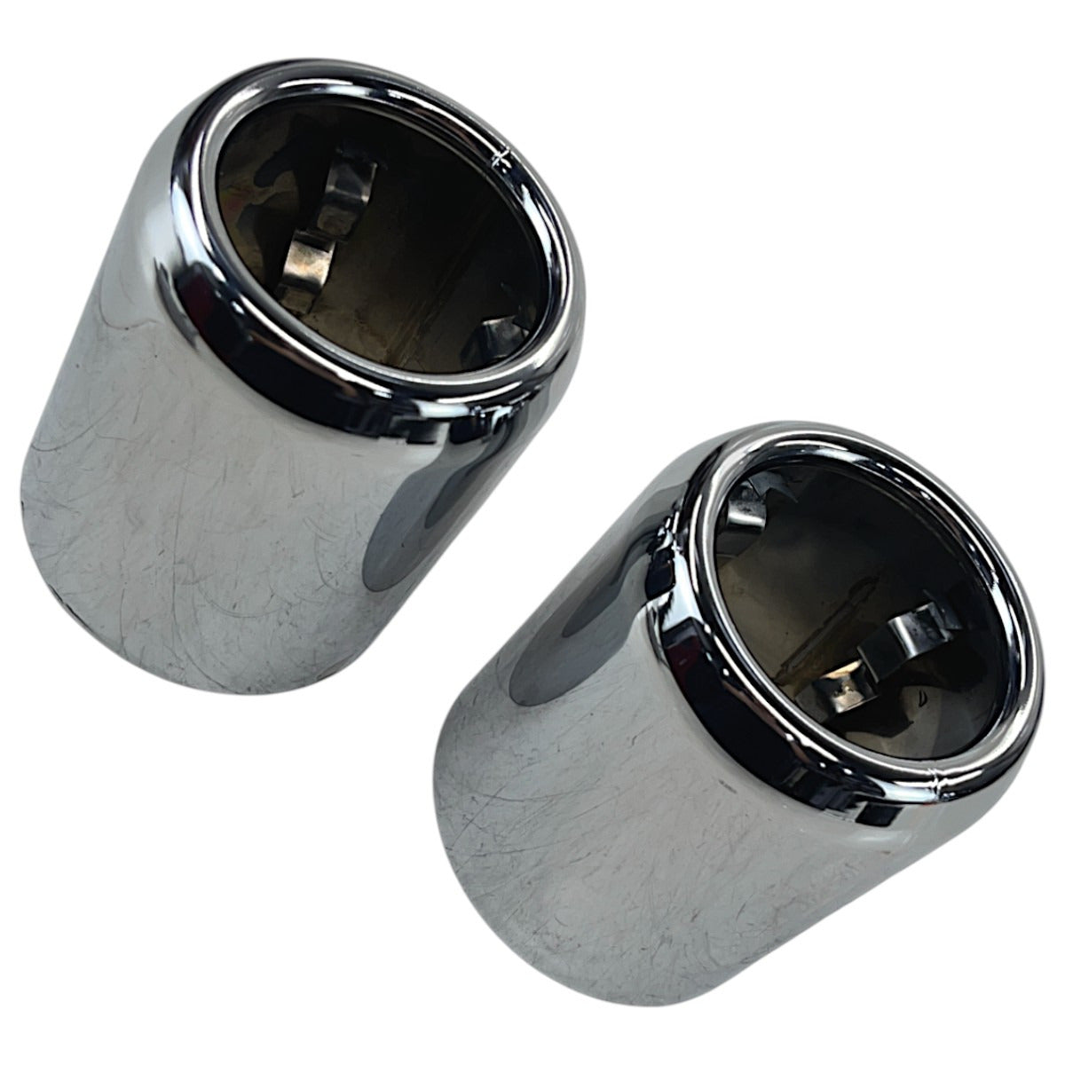 Ponteira Escape Cromada Mini Cooper S 2021 2022 2023 Par