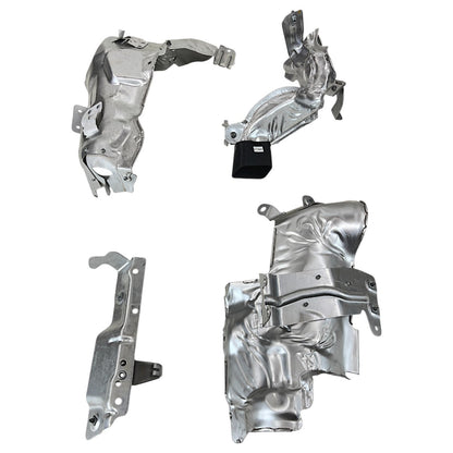 Protetor Calor Turbina Mini Cooper S 2021 2022 2023 Kit