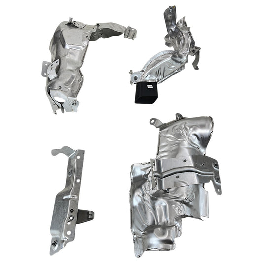 Protetor Calor Turbina Mini Cooper S 2021 2022 2023 Kit