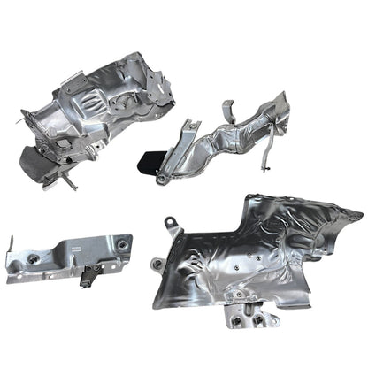 Protetor Calor Turbina Mini Cooper S 2021 2022 2023 Kit