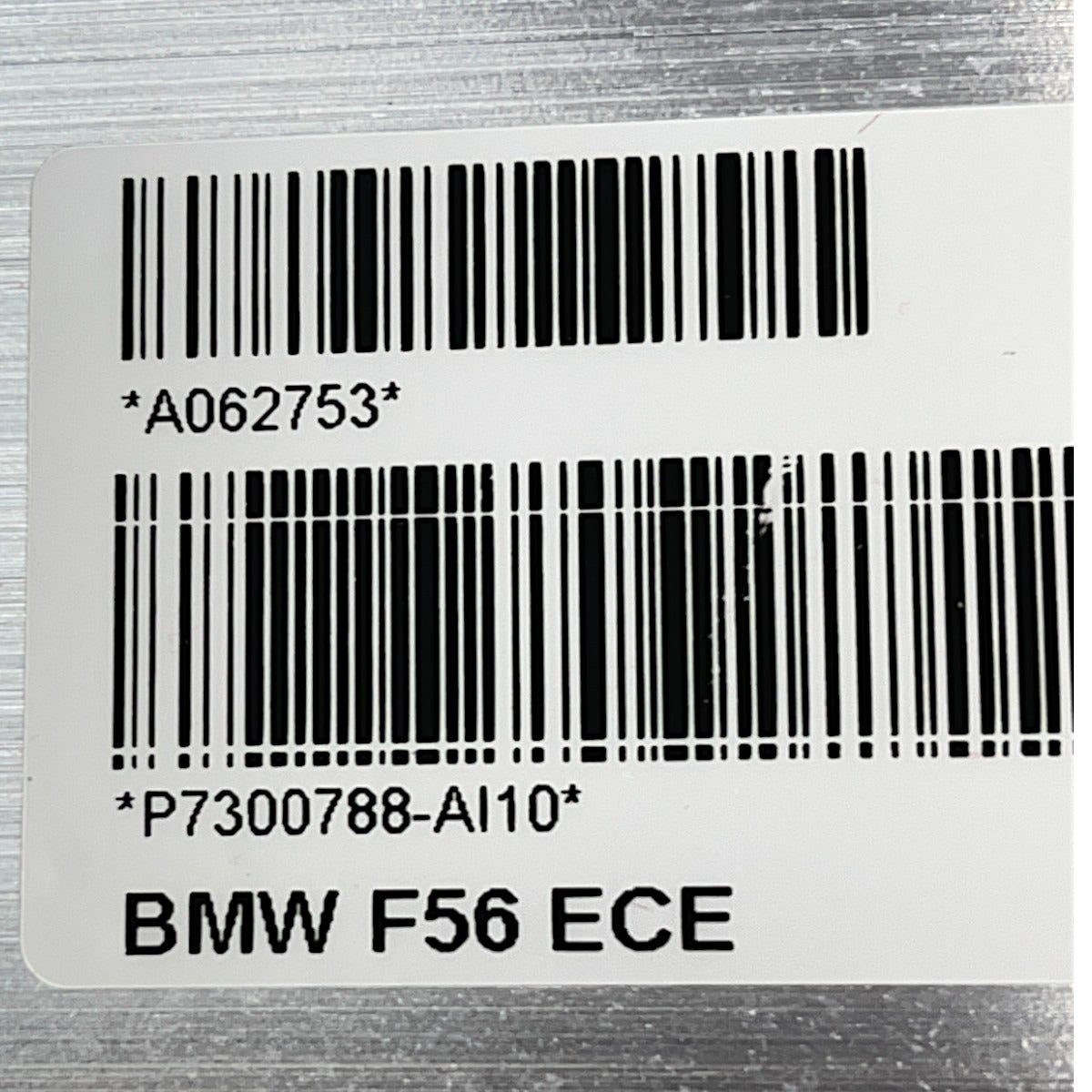 Alma Parachoque Mini Cooper S 2021 2022 2023 Traseiro