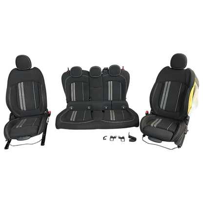 Jogo Bancos Mini Cooper S 2021 2022 2023 Completo Tecido