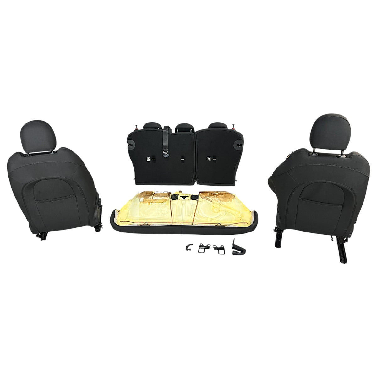 Jogo Bancos Mini Cooper S 2021 2022 2023 Completo Tecido