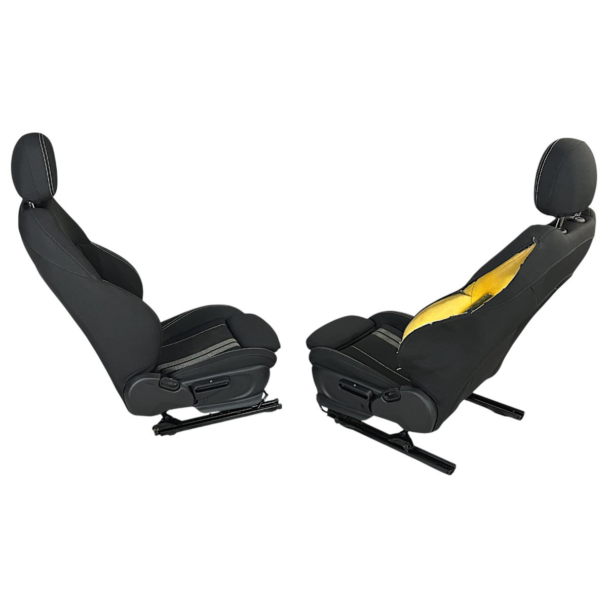 Jogo Bancos Mini Cooper S 2021 2022 2023 Completo Tecido