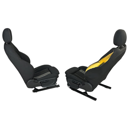 Jogo Bancos Mini Cooper S 2021 2022 2023 Completo Tecido