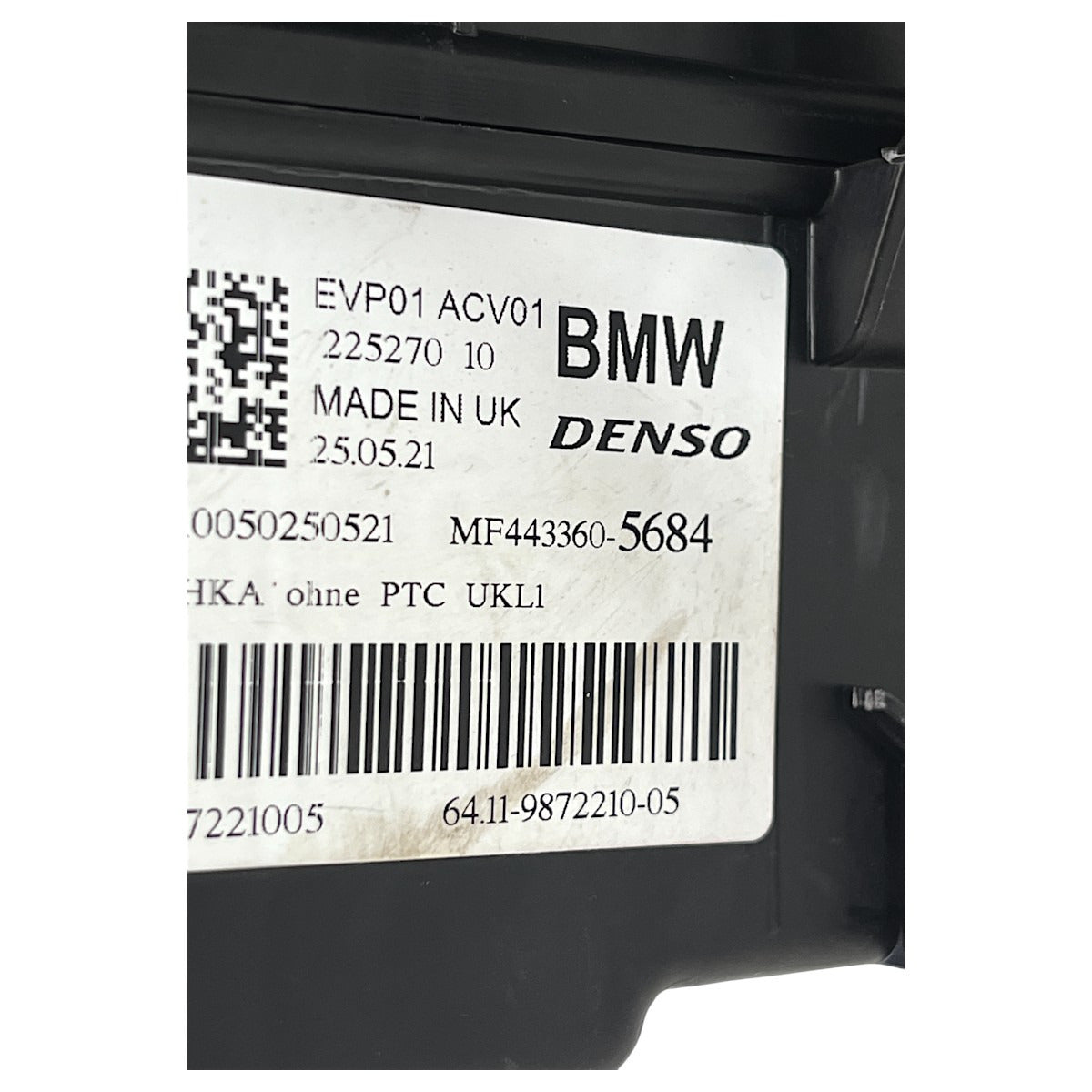 Caixa Evaporadora Mini Cooper S 2021 2022 2023 987221005