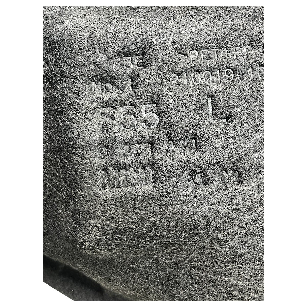 Parabarro Lameiro Mini Cooper S 2021 2023 Traseira Esquerda