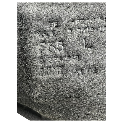 Parabarro Lameiro Mini Cooper S 2021 2023 Traseira Esquerda