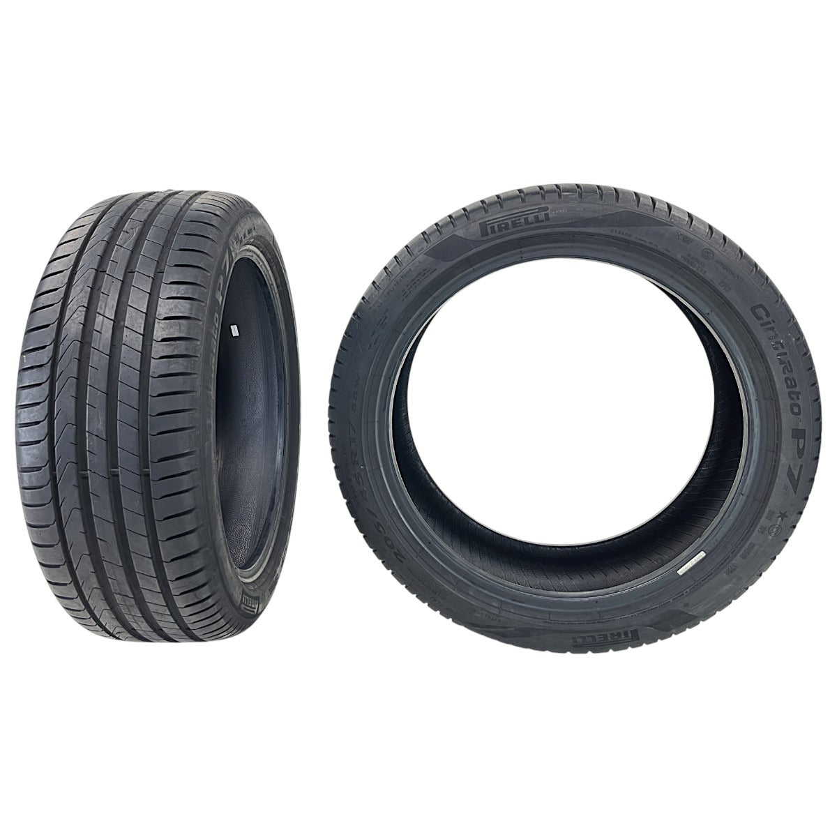 Pneu 205/45 R17 Pirelli Cinturato P7 Run Flat Semi Novo Par