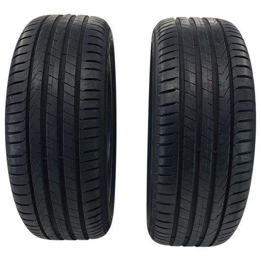 Pneu 205/45 R17 Pirelli Cinturato P7 Run Flat Semi Novo Par