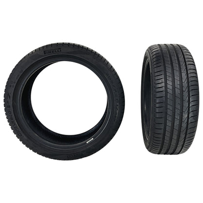 Pneu 205/45 R17 Pirelli Cinturato P7 Run Flat Semi Novo Par