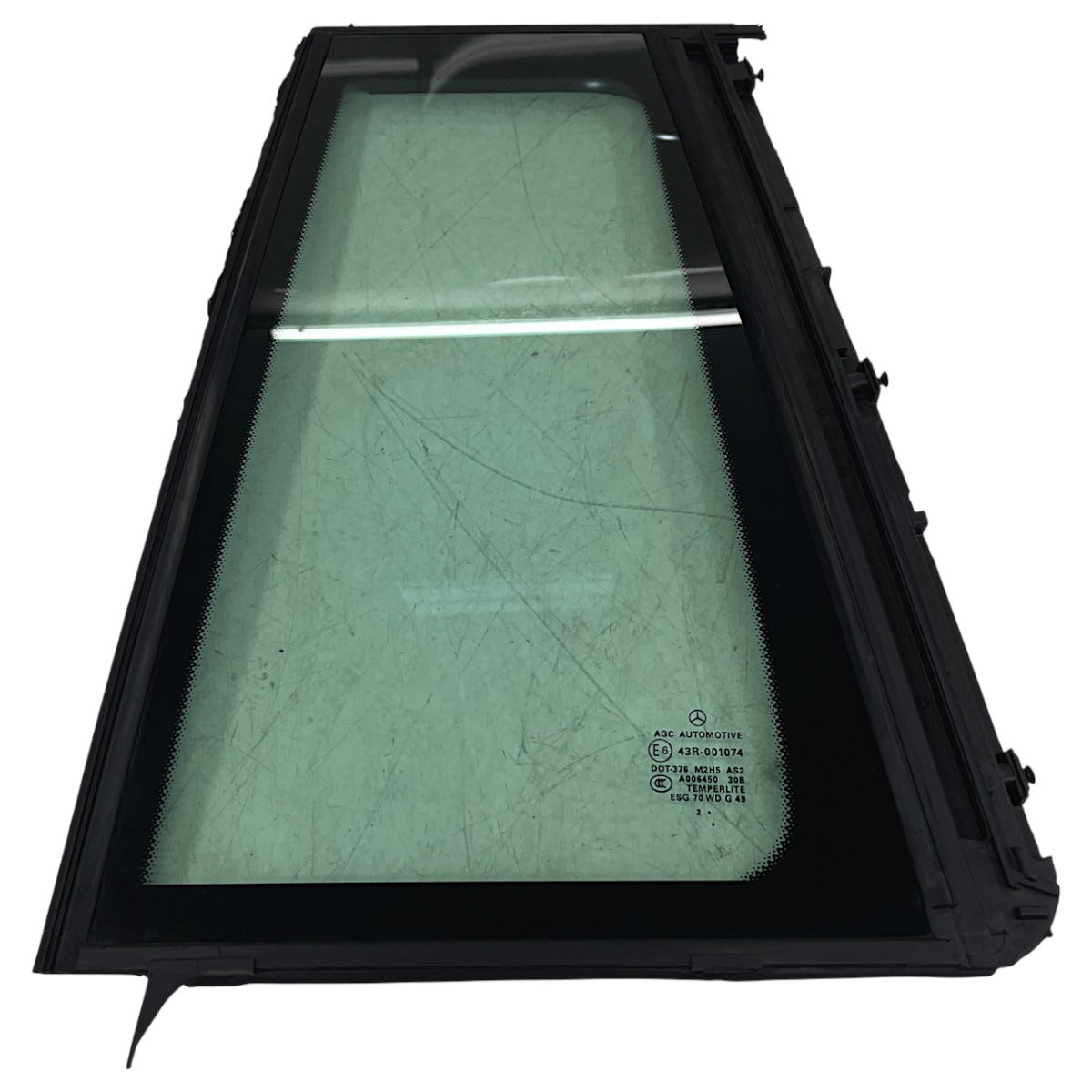 Vidro Vigia Mercedes GL 350 2014 Porta Traseiro Esquerdo