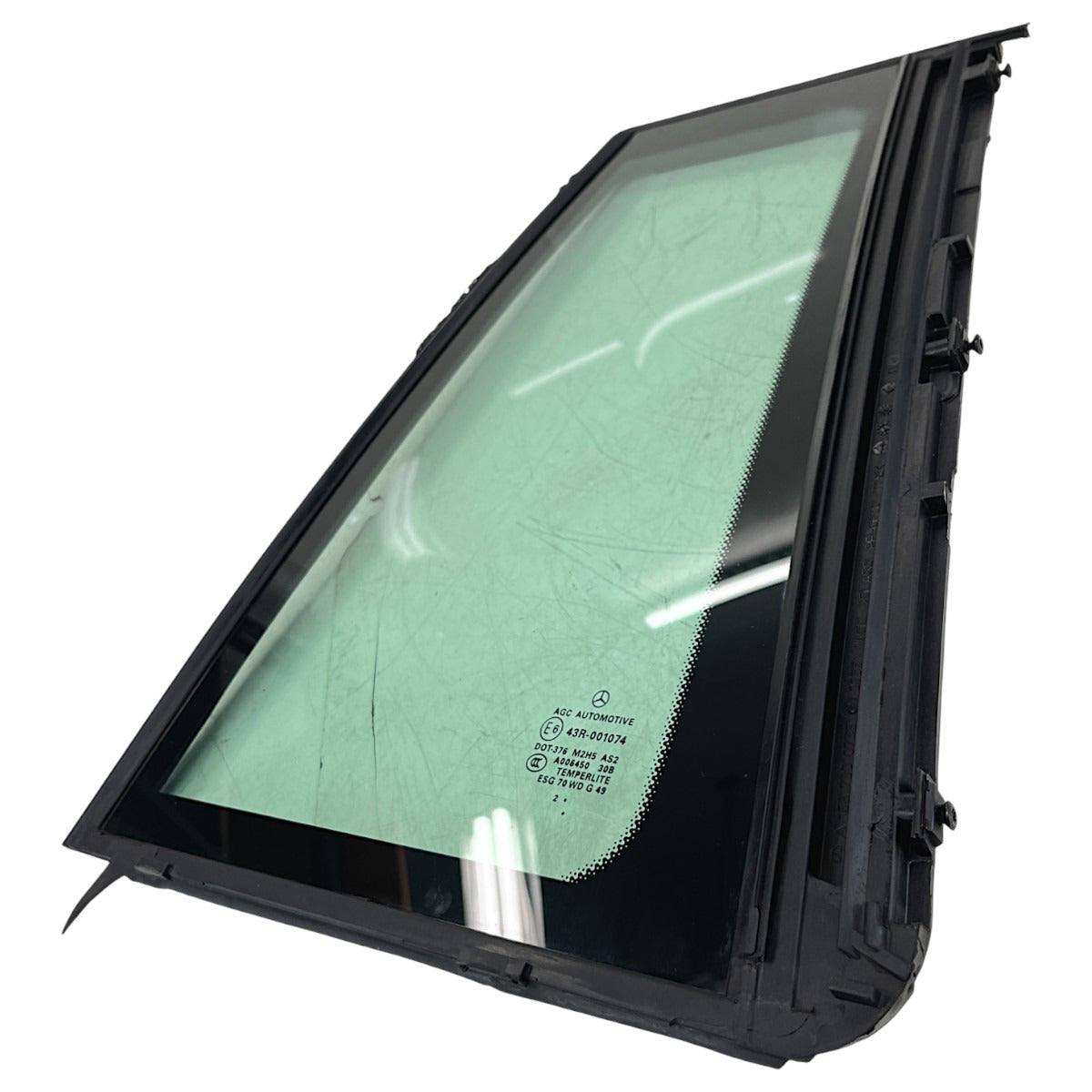 Vidro Vigia Mercedes GL 350 2014 Porta Traseiro Esquerdo
