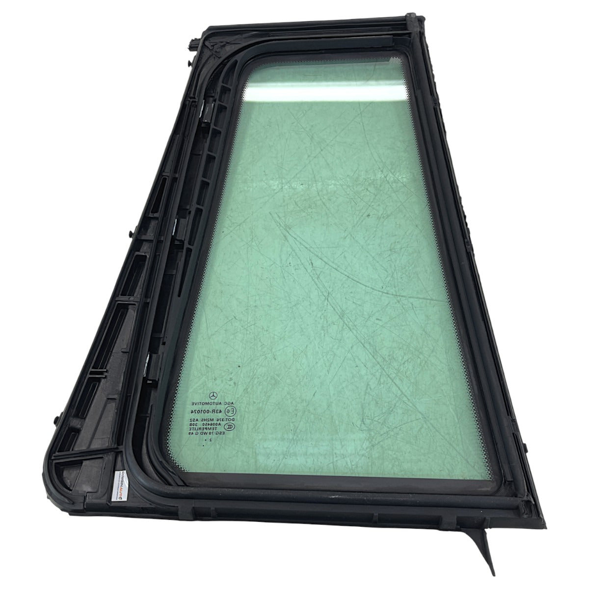 Vidro Vigia Mercedes GL 350 2014 Porta Traseiro Esquerdo