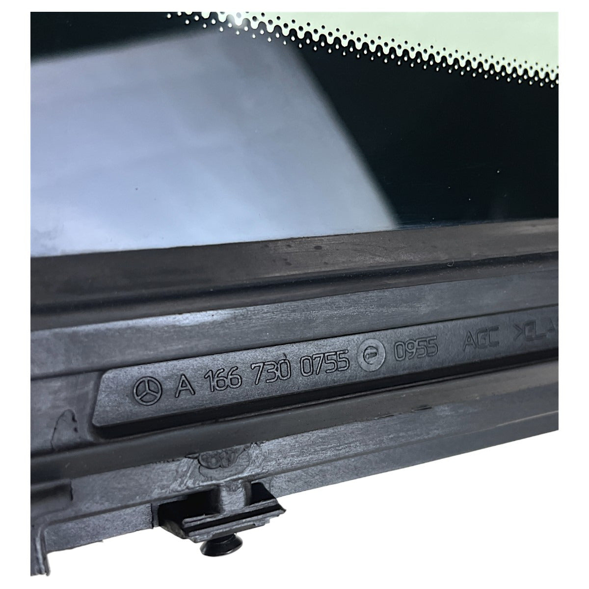 Vidro Vigia Mercedes GL 350 2014 Porta Traseiro Esquerdo